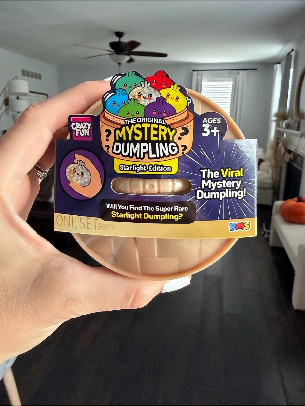 RMS Starlight Edition ✨ The Original Mystery Dumpling Squishy NWT